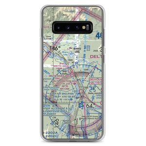 Delta Daves Airport (AA22) VFR Sectional Samsung Case