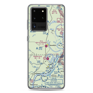 Delta Dusters, LLC Airport (LS83) VFR Sectional Samsung Case