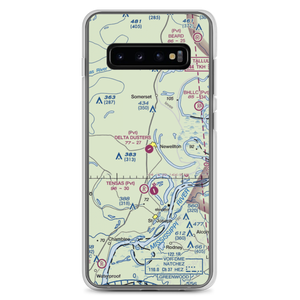 Delta Dusters, LLC Airport (LS83) VFR Sectional Samsung Case