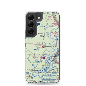 Delta Dusters, LLC Airport (LS83) VFR Sectional Samsung Case