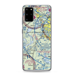 Delta Flying Service Inc Airport (MS65) VFR Sectional Samsung Case