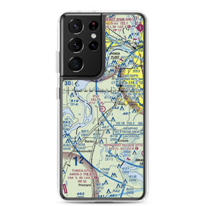 Delta Flying Service Inc Airport (MS65) VFR Sectional Samsung Case