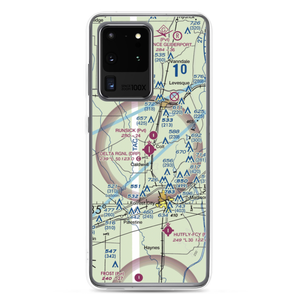 Delta Regional Airport (DRP) VFR Sectional Samsung Case