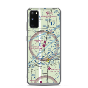 Delta Regional Airport (DRP) VFR Sectional Samsung Case