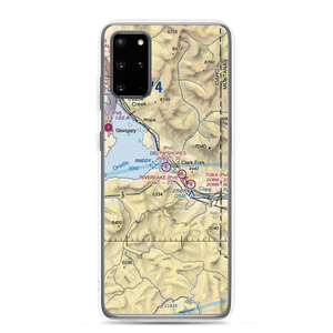 Delta Shores Airport (00ID) VFR Sectional Samsung Case