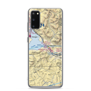 Delta Shores Airport (00ID) VFR Sectional Samsung Case