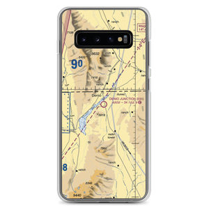 Denio Junction Airport (E85) VFR Sectional Samsung Case