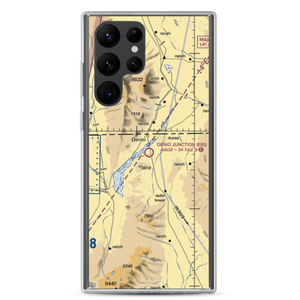 Denio Junction Airport (E85) VFR Sectional Samsung Case