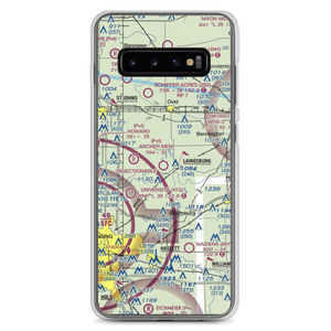 Dennis Farms Airport (15W) VFR Sectional Samsung Case