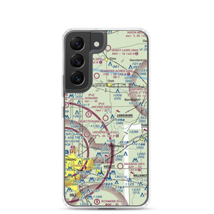 Dennis Farms Airport (15W) VFR Sectional Samsung Case