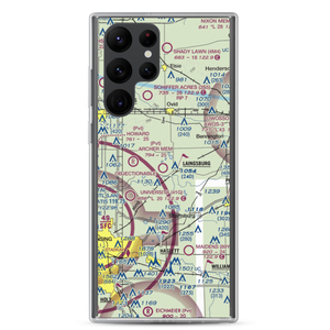 Dennis Farms Airport (15W) VFR Sectional Samsung Case