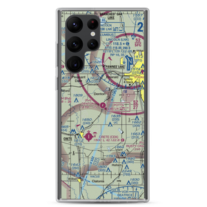 Denton Airfield (NE40) VFR Sectional Samsung Case
