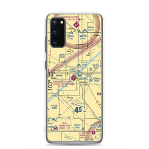 Denver City Airport (E57) VFR Sectional Samsung Case