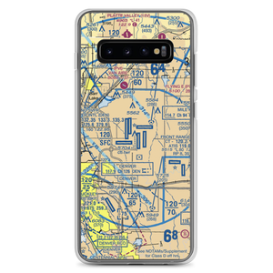 Denver International Airport (DEN) VFR Sectional Samsung Case