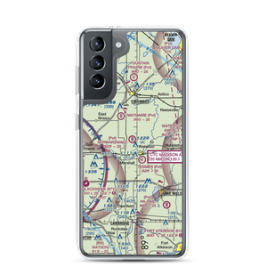 Der Schwarzwald Airport (5WI3) VFR Sectional Samsung Case