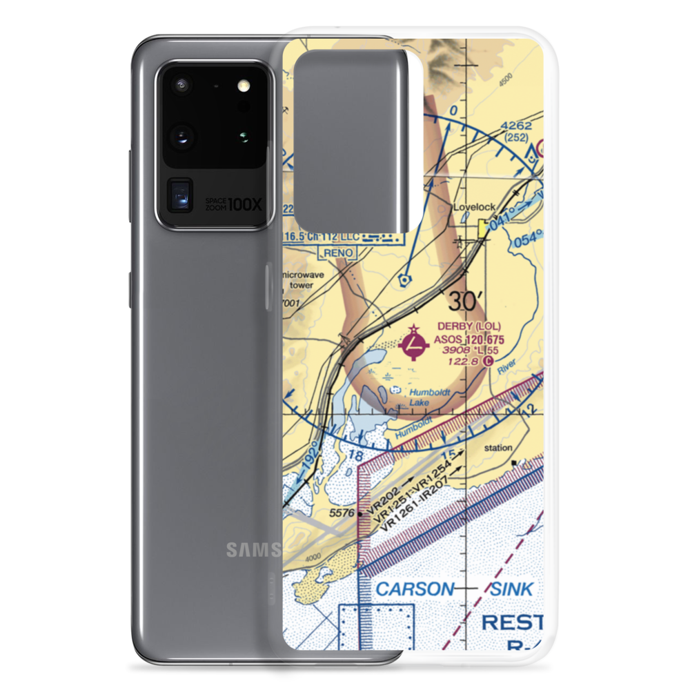 Derby Field (LOL) VFR Sectional Samsung Case Samsung Galaxy S20 Ultra model shown