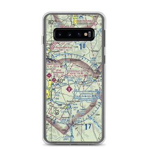 Derry Landing Strip (1OH7) VFR Sectional Samsung Case