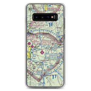 Derry Landing Strip (1OH7) VFR Sectional Samsung Case