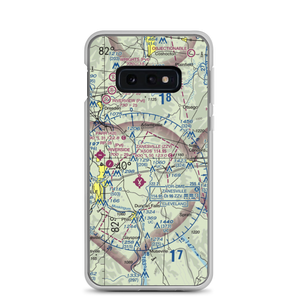 Derry Landing Strip (1OH7) VFR Sectional Samsung Case