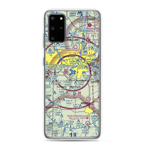 Des Moines International Airport (DSM) VFR Sectional Samsung Case