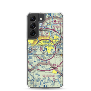 Des Moines International Airport (DSM) VFR Sectional Samsung Case