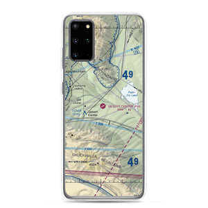 Desert Center Airport (CN64) VFR Sectional Samsung Case