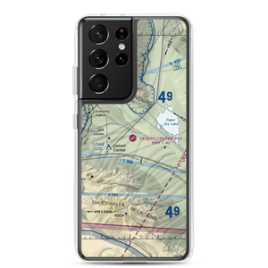 Desert Center Airport (CN64) VFR Sectional Samsung Case