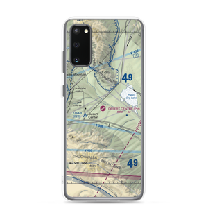 Desert Center Airport (CN64) VFR Sectional Samsung Case