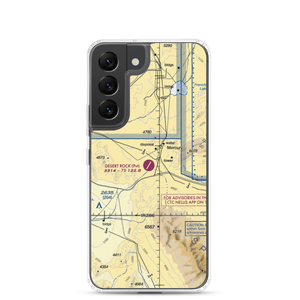 Desert Rock Airport (DRA) VFR Sectional Samsung Case