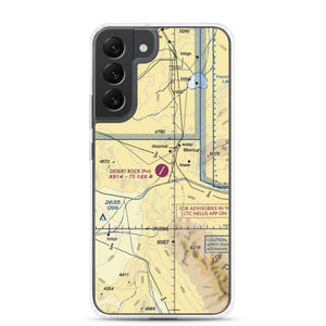 Desert Rock Airport (DRA) VFR Sectional Samsung Case