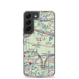 Deshler Municipal Landing Strip (6D7) VFR Sectional Samsung Case