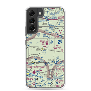 Deshler Municipal Landing Strip (6D7) VFR Sectional Samsung Case