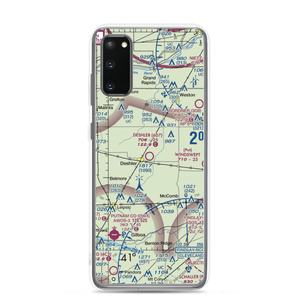 Deshler Municipal Landing Strip (6D7) VFR Sectional Samsung Case