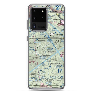 Desmet Airport (WI53) VFR Sectional Samsung Case