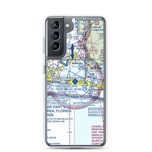 Destin Executive Airport (DTS) VFR Sectional Samsung Case