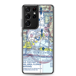 Destin-Ft Walton Beach Airport (VPS) VFR Sectional Samsung Case