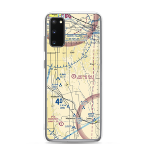 Detour Airport (01NE) VFR Sectional Samsung Case