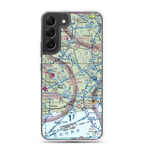 Devils Hopyard Field (CT11) VFR Sectional Samsung Case