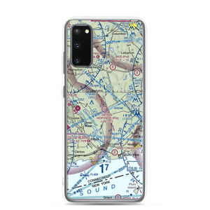 Devils Hopyard Field (CT11) VFR Sectional Samsung Case