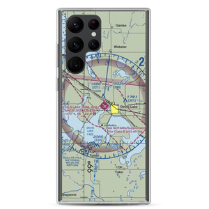 Devils Lake Regional Airport (DVL) VFR Sectional Samsung Case