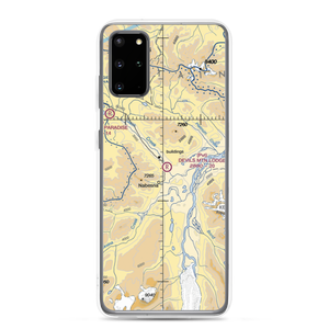 Devils Mountain Lodge Airport (IBN) VFR Sectional Samsung Case