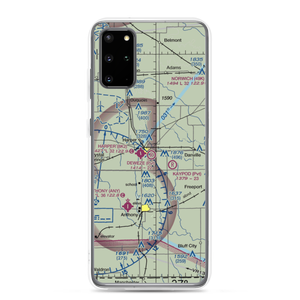 Deweze Airport (5KS3) VFR Sectional Samsung Case