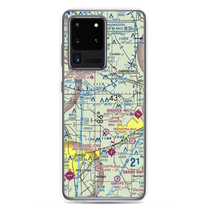 Deyoung Airport (6MI2) VFR Sectional Samsung Case