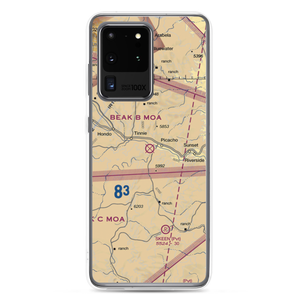Diamond A Ranch Airport (81NM) VFR Sectional Samsung Case