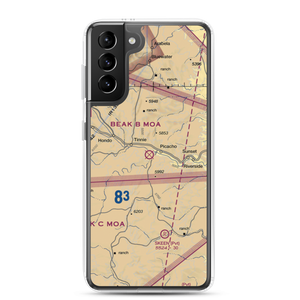 Diamond A Ranch Airport (81NM) VFR Sectional Samsung Case