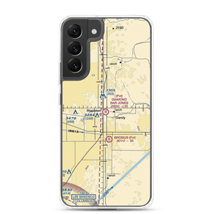 Diamond Bar Jones Airport (5NE3) VFR Sectional Samsung Case