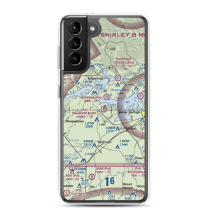 Diamond Bluff Airport (1AR6) VFR Sectional Samsung Case