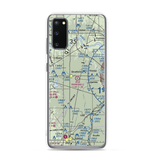 Diamond C Ranch Airport (9OK5) VFR Sectional Samsung Case