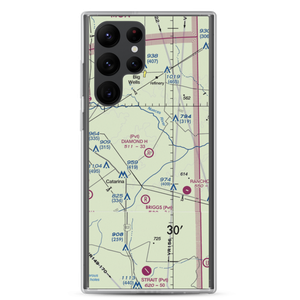 Diamond H Ranch Airport (0XS0) VFR Sectional Samsung Case