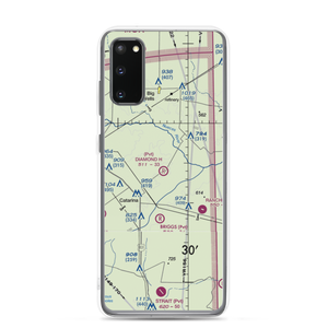 Diamond H Ranch Airport (0XS0) VFR Sectional Samsung Case